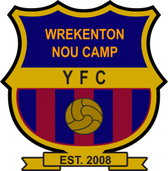 Wrekenton Nou Camp badge